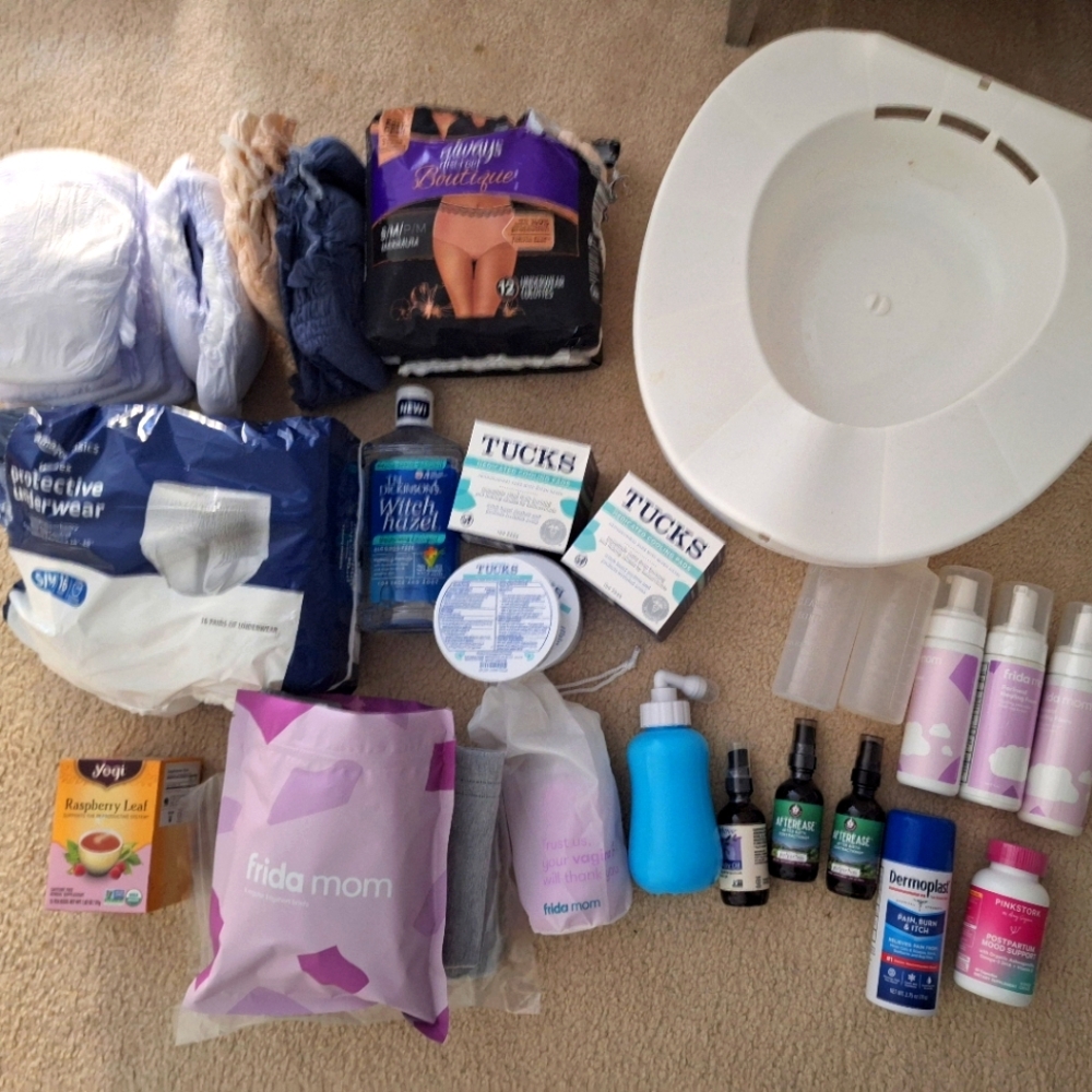 Postpartum Bundle of Items for Mom